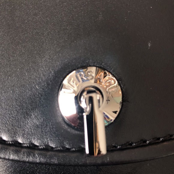 Versace Leather Shoulder Bag - Picture 7 of 13